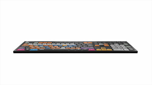 Blender 3D Nero Slimline keyboard for PC - UK English Blender 3D Nero Slimline keyboard for PC - UK English